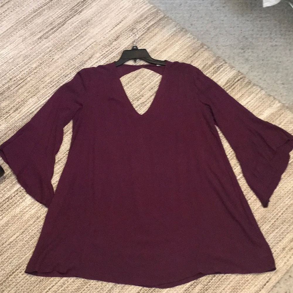 Lush boho Dress